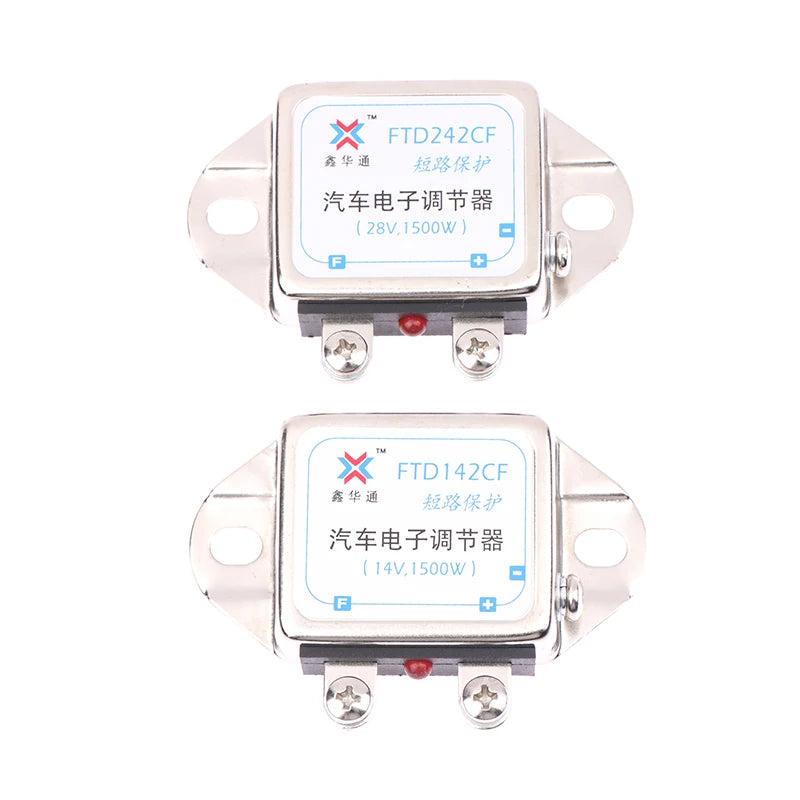 High Power 1500W Car Voltage Controller with 12V/24V/14V/28V Compatibility, Universal Generator Rectifier and Regulator Oasis Select