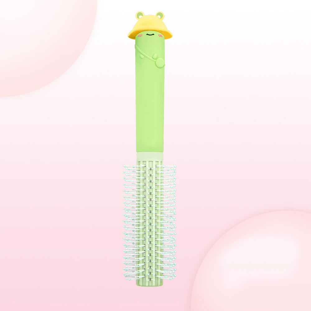 Animal Shaped Curly Hair Comb – Anti-Static Airbag Styling Curly Hair Comb Oasis Select TJ616-green-02
