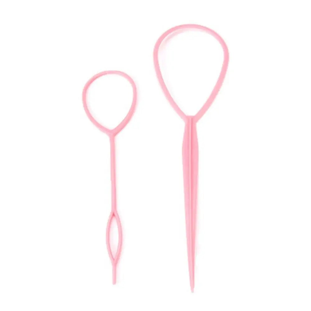 5pcs Hairdressing Tools Pointed Tail Comb Dual Head Eyebrow Brush Triple Row Comb Coiler Hair Salon Styling Comb Oasis Select