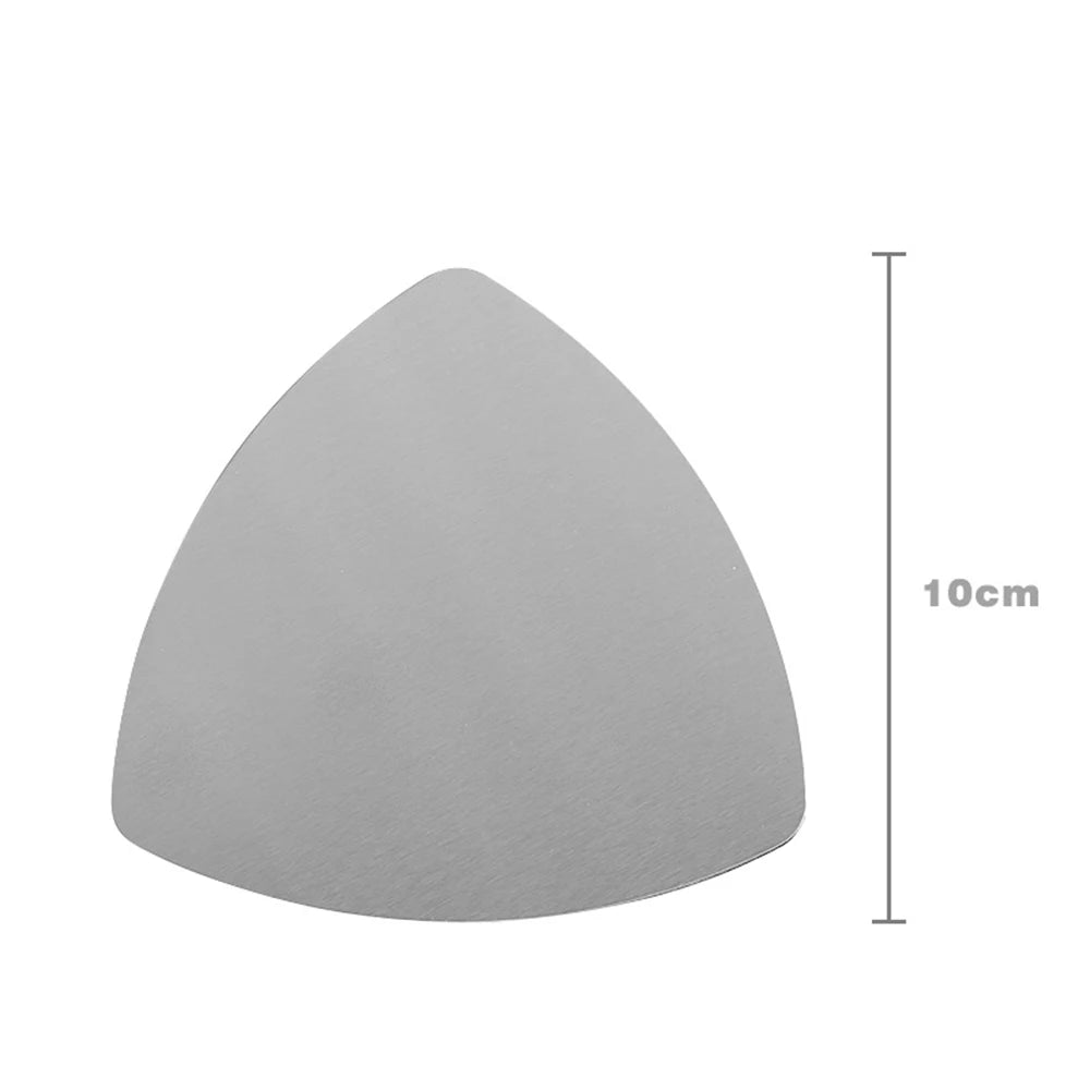 Stainless Steel Coaster Table Mat – Non-Slip, Heat Resistant