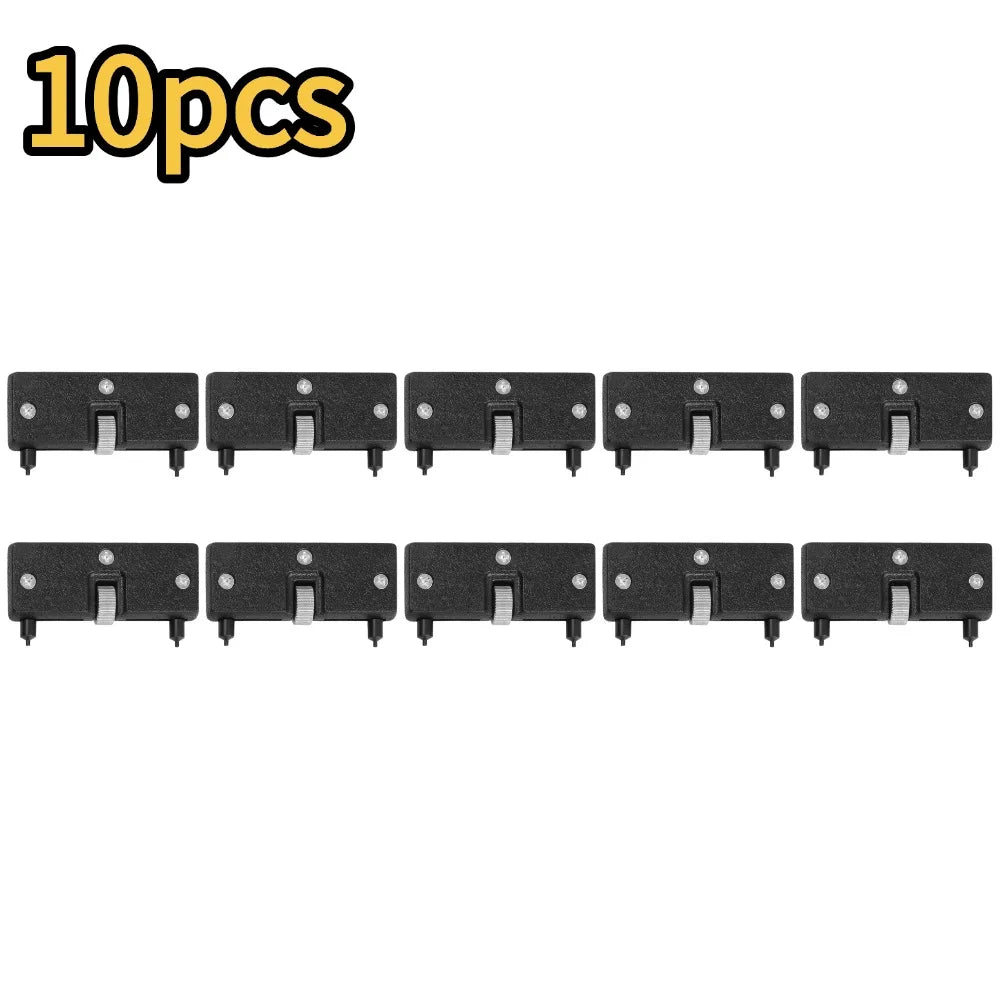 Adjustable Watch Opener Back Case Tool Two Claw Remover Wrench for Watch Back Cover Watch Opening Repair Tools Oasis Select 10pcs