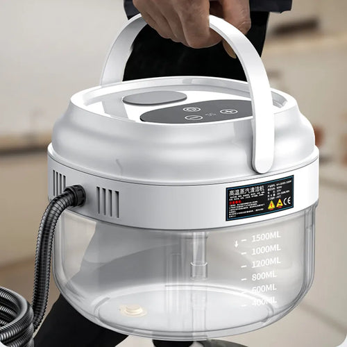 1.5L Handheld Steam Cleaner Touch Screen 1800W | CE Certified Handheld Steam Cleaner Oasis Select