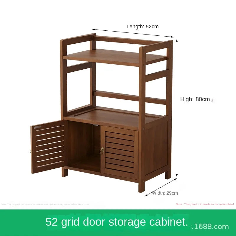 Tea cabinet, tea cabinet, sideboard, solid wood movable living room tea set cabinet, storage cabinet, shelving cabinet, storage Oasis Select 52 A 1