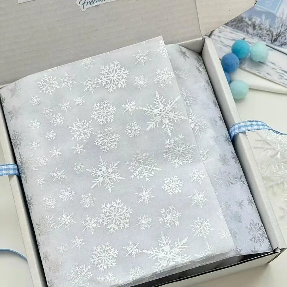 Ins Pink Wavy Dots Snow Pear Paper Wrapping Small Fresh Bouquet Diy