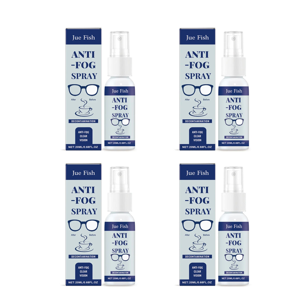 Eyeglass Cleaning Fluid Anti Fog Glasses Cleaning Lenses Remove Scratches Fingerprint Clear Vision Waterproof Portable Defogger Oasis Select 80ml boxed