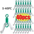 40pcs S/L Silicone Anti Tangle Device Fishing Line Splitter Hook Separator Carp Feeder Fishing Rigging Fishing Line Bifurcation Oasis Select 40PCS green S
