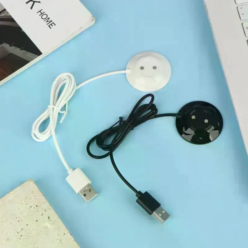USB Magnetic Charging Dock Base Rose Toys Charger Standing Magnetic Adapter USB Charger Cable Cord Replacement For Rose Massager Oasis Select