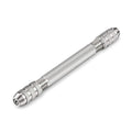 Double-Head Hand Drill Base, 0.8-3.0mm, Copper Jewelry Making Tool, Wire Twisting Tool, DIY Hairpin Keychain Bracelets Necklace Oasis Select 1pc