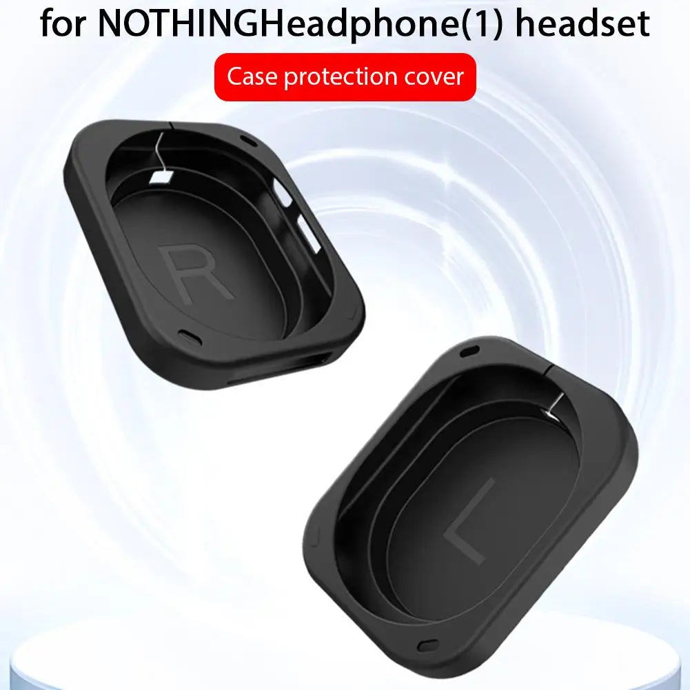 Silicone Case & Ear Pad Covers for Nothing Headphone (1)