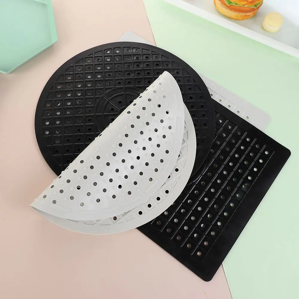 Multifunctional Rubber Sink Mat Non-Slip Durable Sink Strainer Drain Mats Protector Tableware Home & Kitchen Accessories Oasis Select