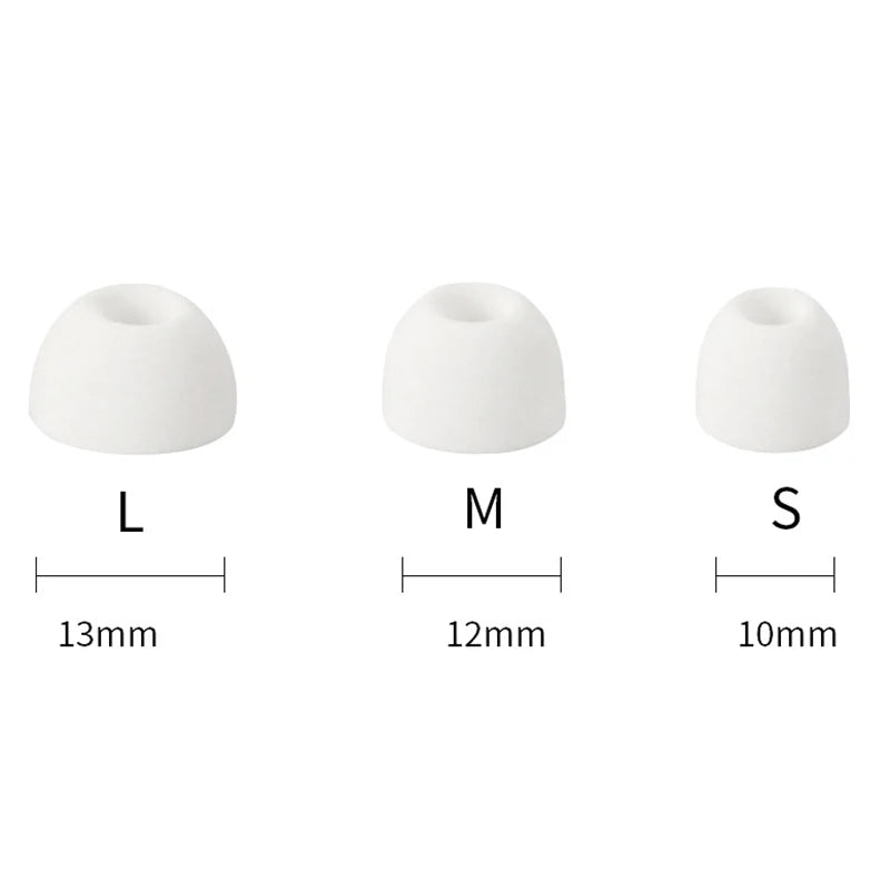 3 Sizes Silicone Ear Tips For Soundcore Liberty 4 NC Earbuds Eartips For Life P2 P3 A20i TWS Tips Headphones Earplugs Oasis Select