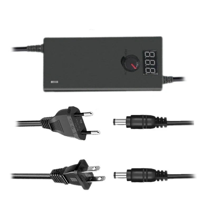 Adjustable Power Supply AC 220V 110V TO DC 3V 9V 12V 24V 36V LED Power Supply Adapter 1A 2A 3A 5A 10A Adjustable Power Adapter Oasis Select