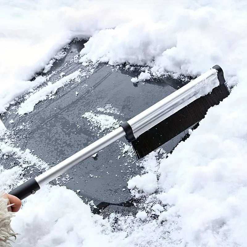 Car Snow Shovel Winter Windshield Defrosting Ice Scraper Tool Glass Snow Removal Tools Auto Accessories Universal Oasis Select