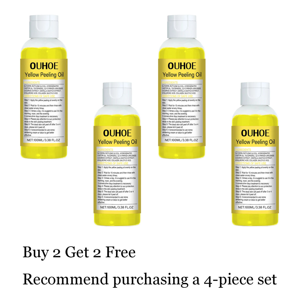 100ML Body Exfoliating Oil Moisturizing Gentle Remove Dead Skin Improve Smoothness Brightening Skin Tone Body Peeling Oil Oasis Select buy 2 free 2 United States