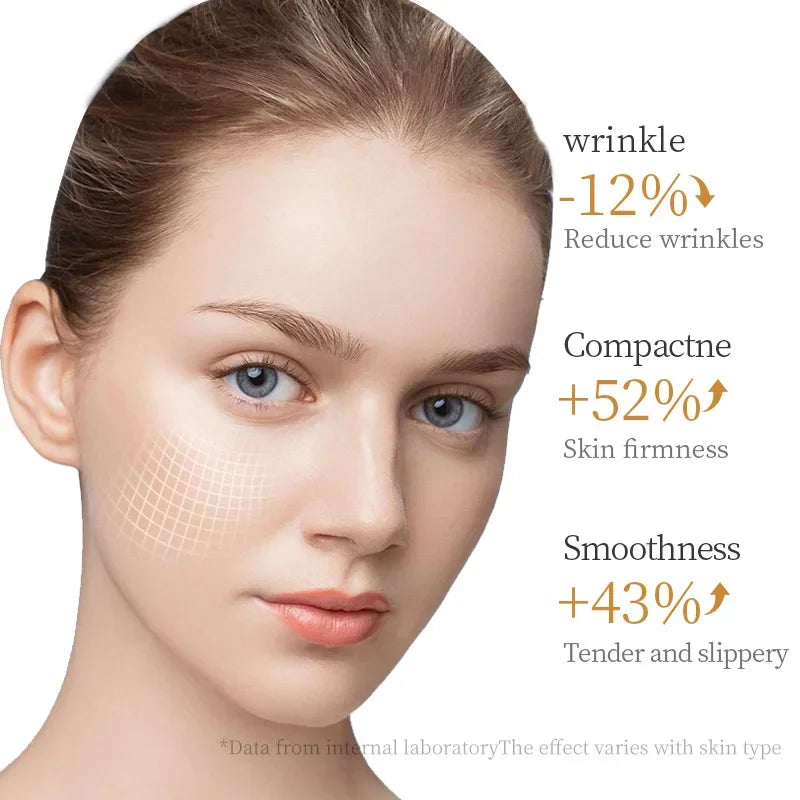 10pcs SADOER Collagen Anti Wrinkle Face Mask Moisturizing Anti aging Repair Brightening Facial Masks Skin Care Oasis Select