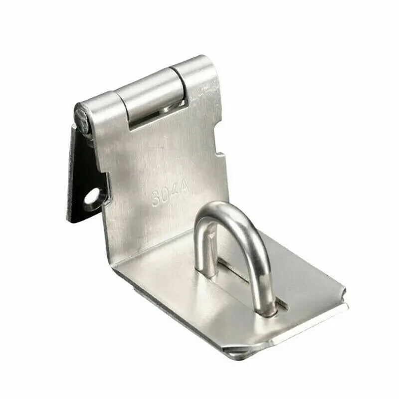 90 Degrees Door Lock Buckle Hasp Staple Gate Door Shed Latch Lock Plate Door Latch Clasp For Padlock Security Oasis Select