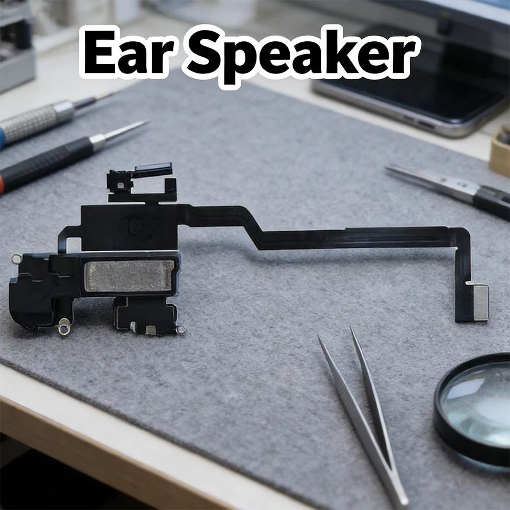 iPhone Ear Speaker Flex Cable – 7, 8, X, XR, XS, 11 & 12 Series