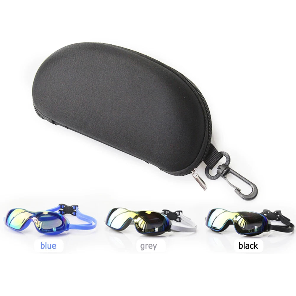 Swimming Goggles Anti-Fog Professional Swim Glasses Adjustable Electroplate Diving Glasses for Women Men Youth Kids Oasis Select