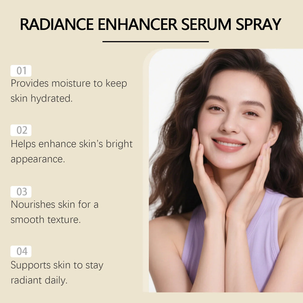 Eelhoe White Truffle Serum Spray – Brightening & Firming Face Serum Spray Oasis Select