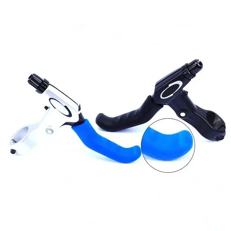 1/4Pairs Bike Brake Lever Protective Silicone Bicycle Lever Grips Bicycle Brake Handle Cover Bicycle Accessories Oasis Select