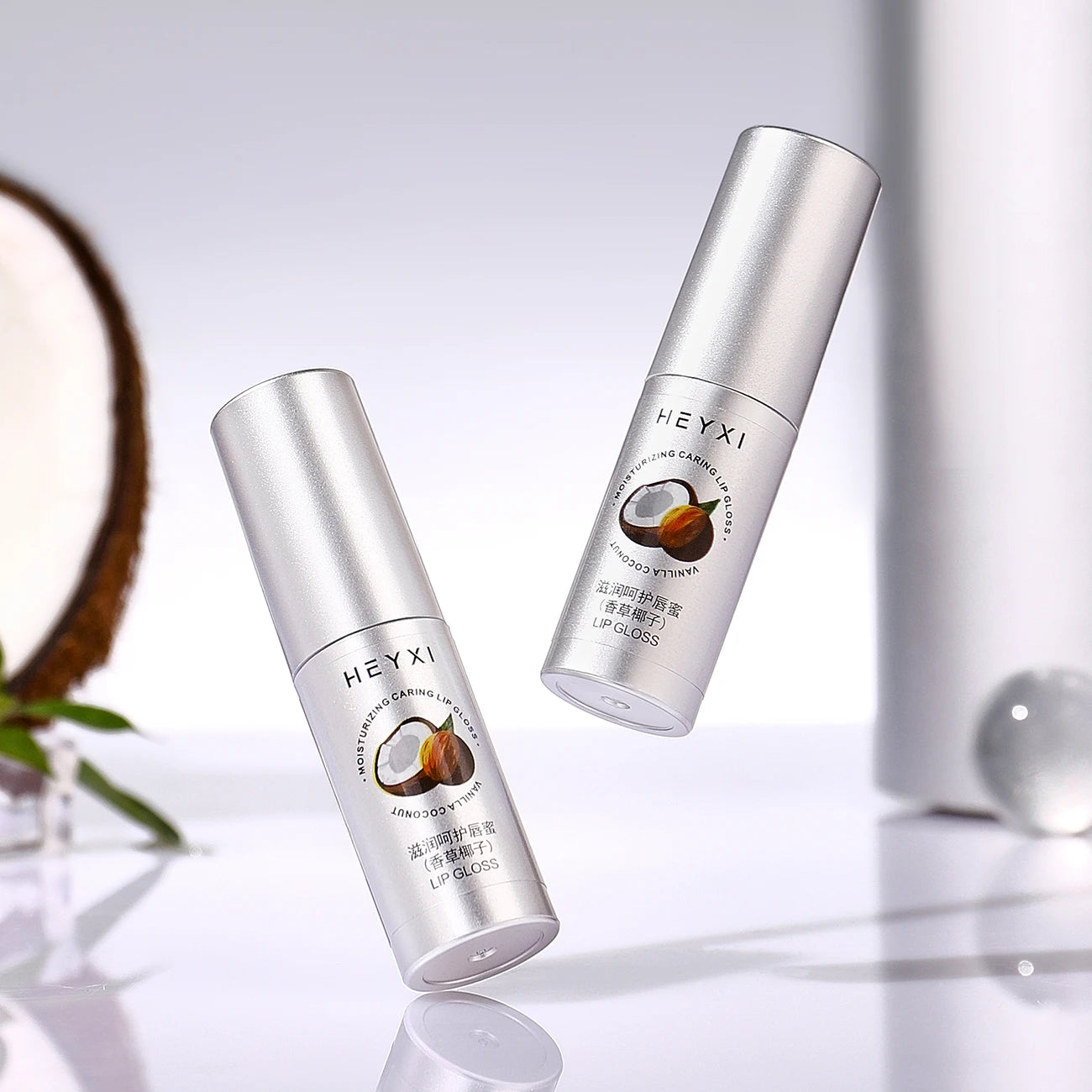 Vanilla Coconut Moisturizing Lip Gloss – All Skin Types Moisturizing Lip Gloss Oasis Select