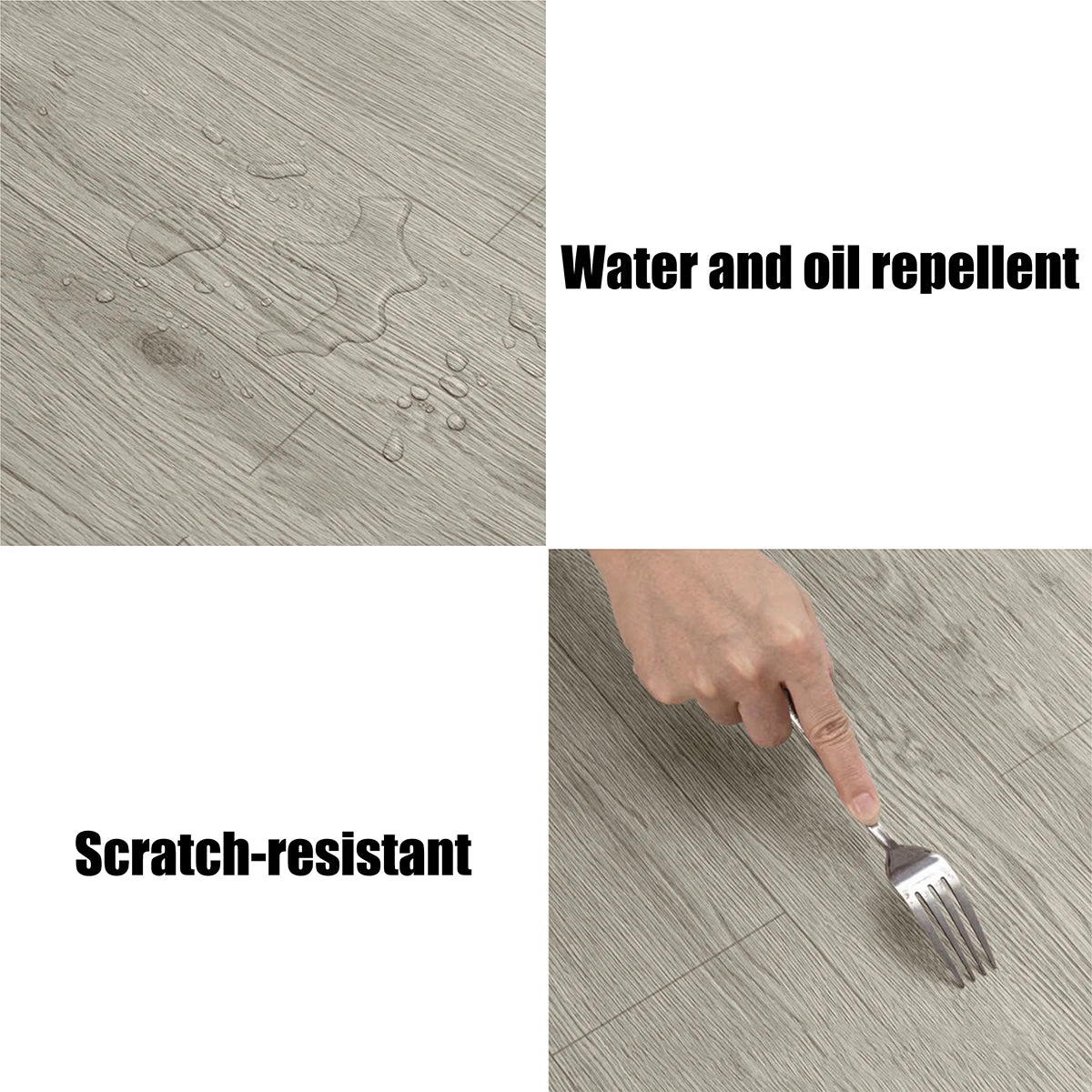 40cm Wide Self-Adhesive Floor Sticker Waterproof And Suitable For Living Room Bathroom And Kitchen Easily Decorating Home Floors Oasis Select