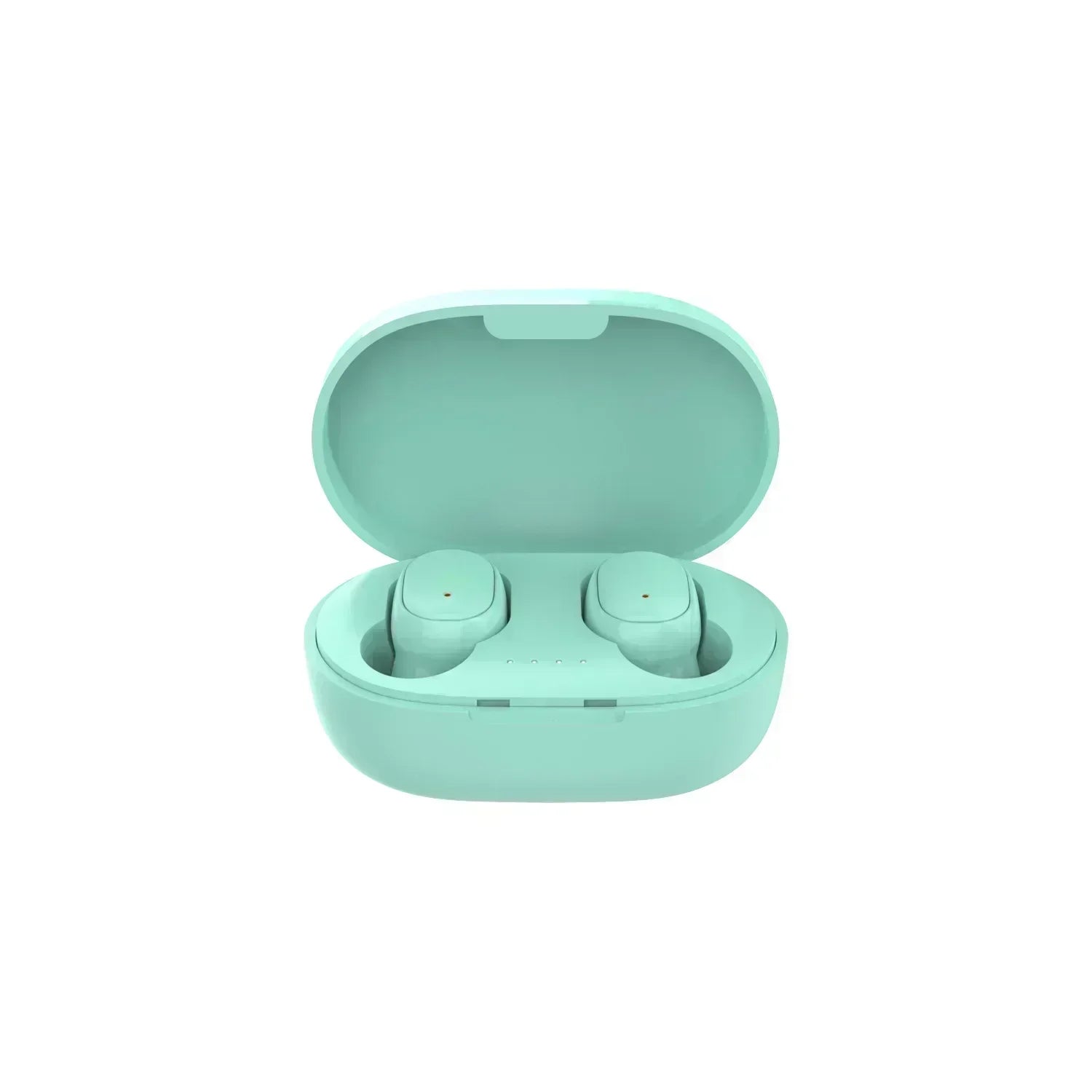 TWS Bluetooth Earphones Wireless Bluetooth Headset Noise Cancelling Headsets With Microphone A6S Headphones Oasis Select green