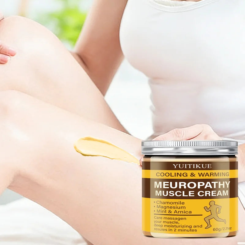 YUITIKUE Neuropathy Muscle Cream – Magnesium Arnica Mint