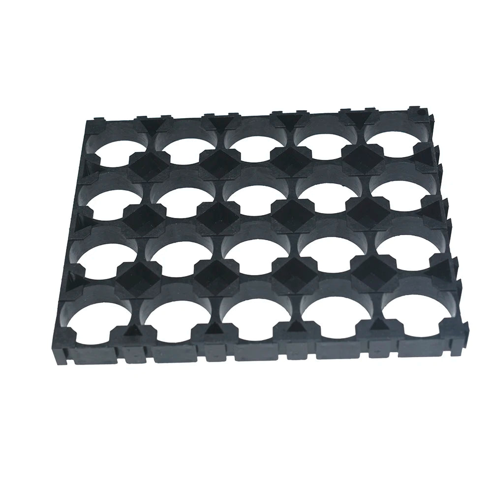 1-10pcs 4x5 Cell Holder 18650 Lithium Battery Case Holder Batteries Pack Plastic Holder Bracket for 18650 Battery Pack Storage Oasis Select 1pcs