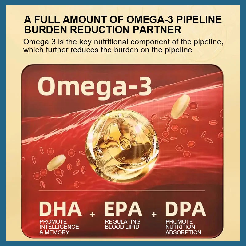 BEWORTHS Seal Oil Capsules Rich in Omega-3, DHA, EPA, DPA Support Immunity, Blood Vessels, and Brain Health Good for Old Men Oasis Select