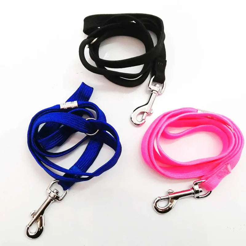 2pcs Adjustable Dogs Leash Pets Noose Loop Lock Clip Rope Cats Grooming Table Accessories Arm Bath Nylon Restraint Ropes Harness Oasis Select
