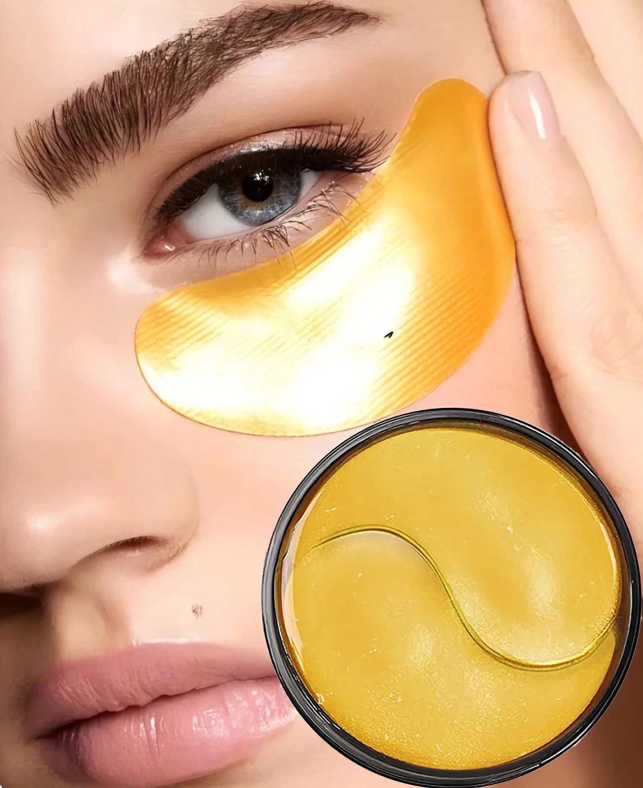 YURHERSU Golden Eye Mask Patches – Moisturizing & Firming Eye Mask Patches Oasis Select Default Title
