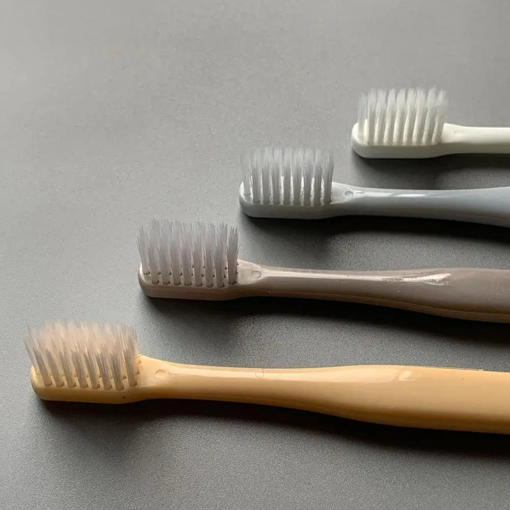 4-Pack Soft Bristle Toothbrush – Deep Clean & Sensitive Gums Soft Bristle Toothbrush Oasis Select