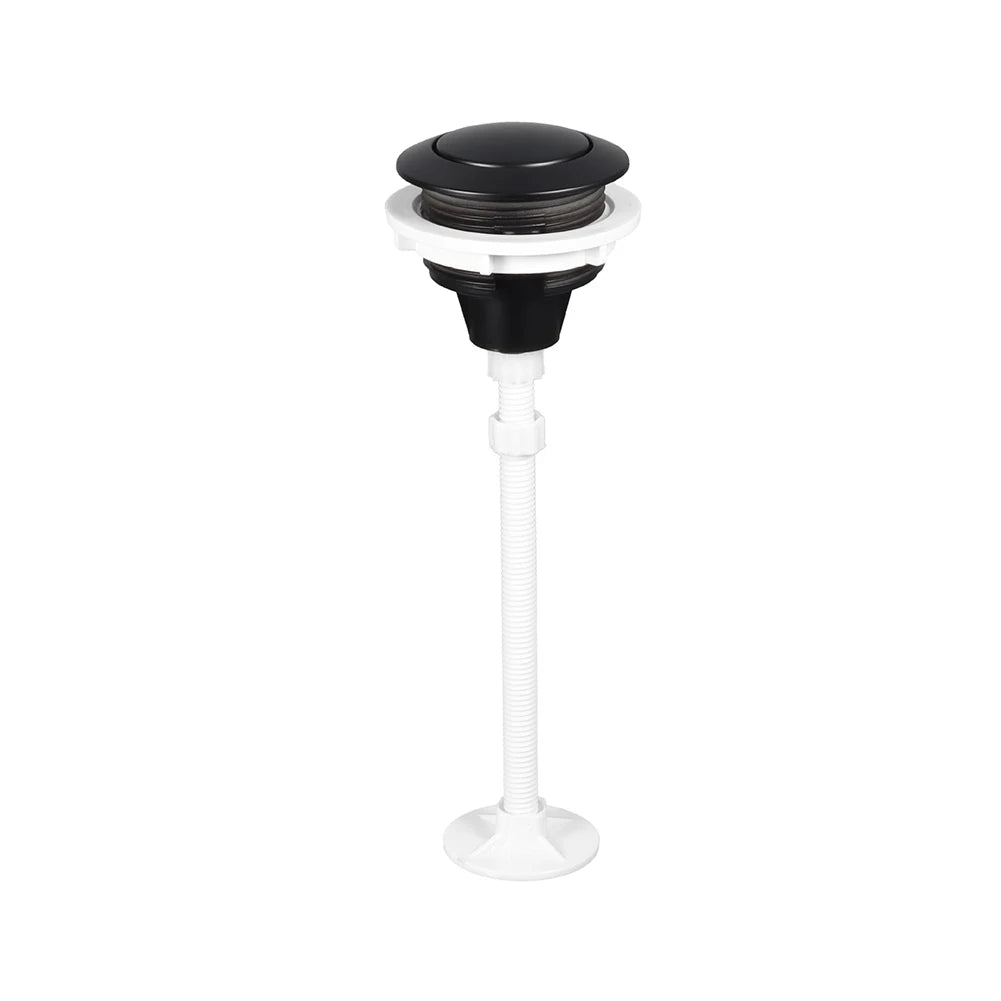 Versatile Toilet Button Compatible With Standard 38mm Toilet Flush Valves Household Supplies Bathroom Accessories Oasis Select Dumb Black China Mainland