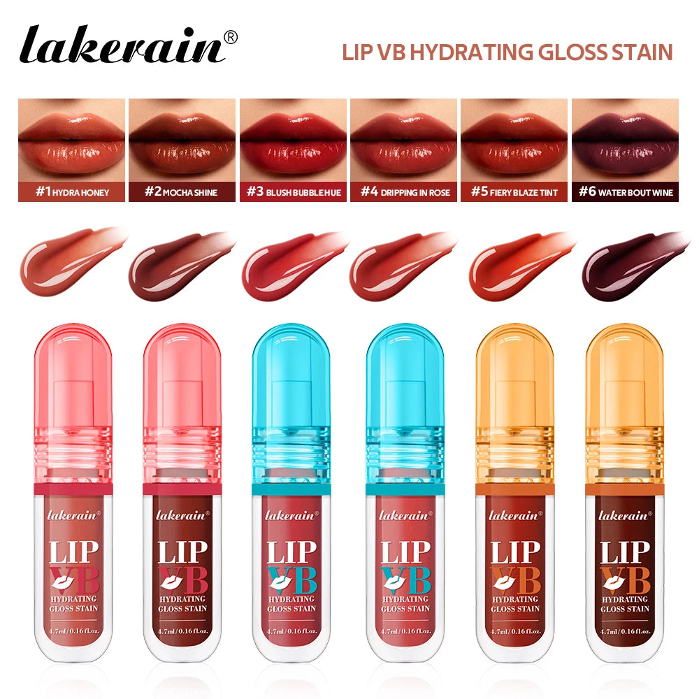 LIP Hydrating Gloss Stain Instant Glossy Wetness Long Lasting Hydrating Soothe And Moisturize Lips Cachieve The Perfect Lip Look Oasis Select