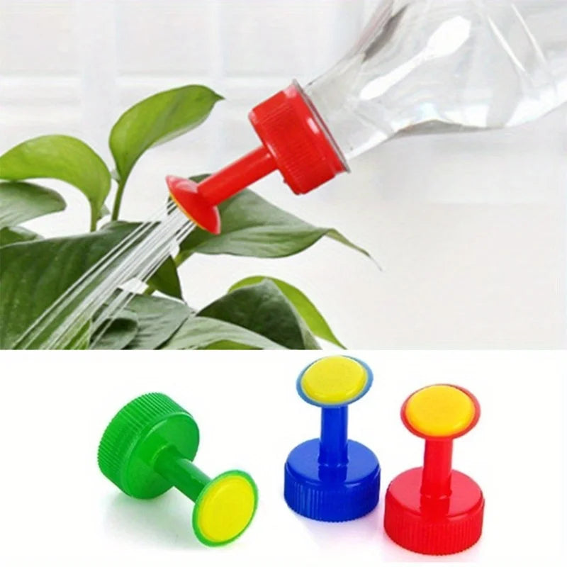 3Pc Mini Bottle Cap Sprinkler Nozzles, Easy-Connect Threaded Irrigation Heads for Indoor & Outdoor Potted Plant, Garden & Lawn Oasis Select