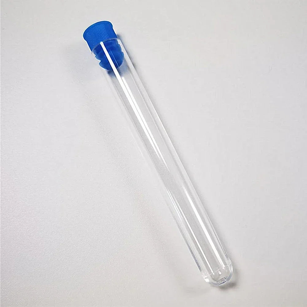 5-Pack Round Needle Storage Tubes – Bead, Pin & Sequin Holder