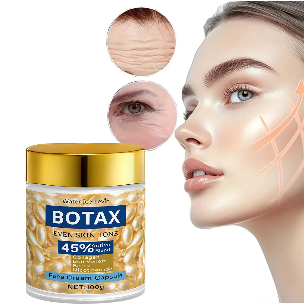 Water Ice Levin Even Tone Face Capsules – Collagen & Niacinamide Face Cream Capsules Oasis Select