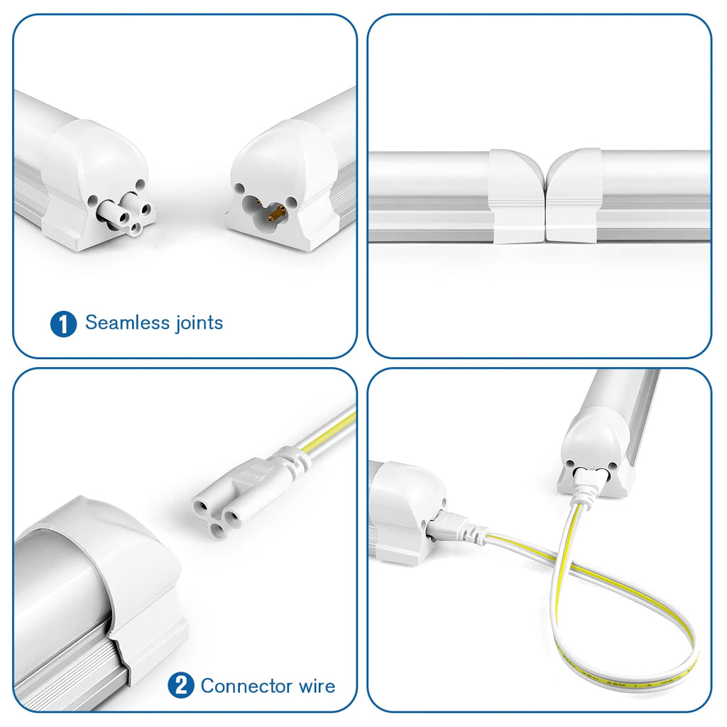T8 25W High Brightness LED Fluorescent Tubes Are Suitable for Lighting Spacious Areas in Shopping Malls,Hotels,Exhibition Halls Oasis Select