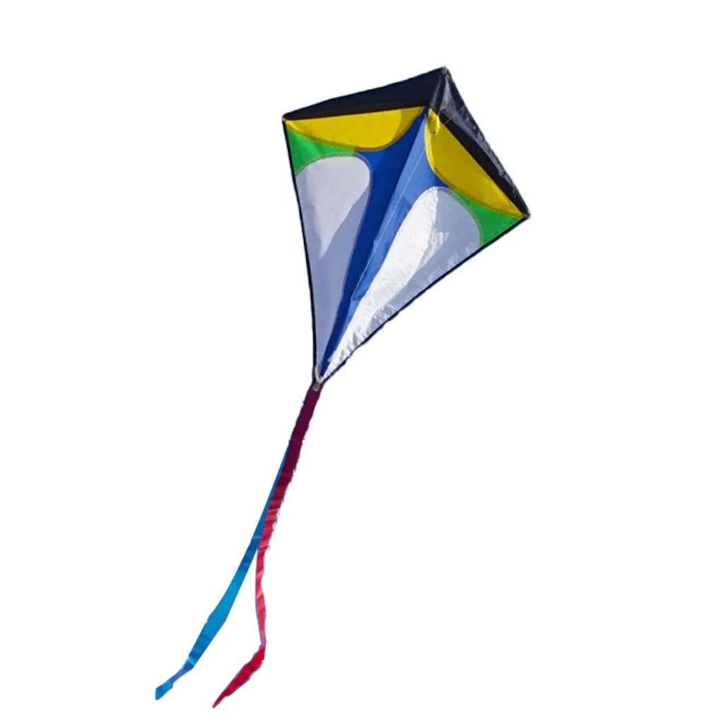 Kids Diamond Kite with Long Tail – Easy Fly Stunt Kite Kids Stunt Kite Oasis Select