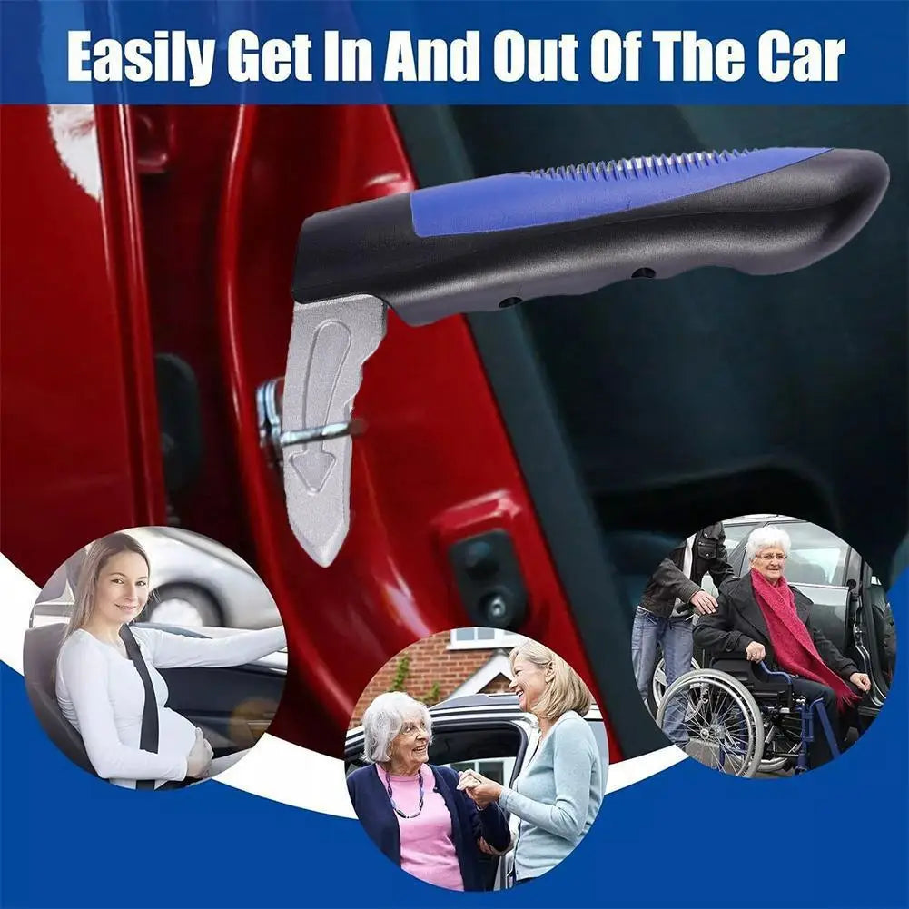 Car Door Handle Cane – Grab Bar & Window Breaker for Elderly Mobility Grab Bar Oasis Select