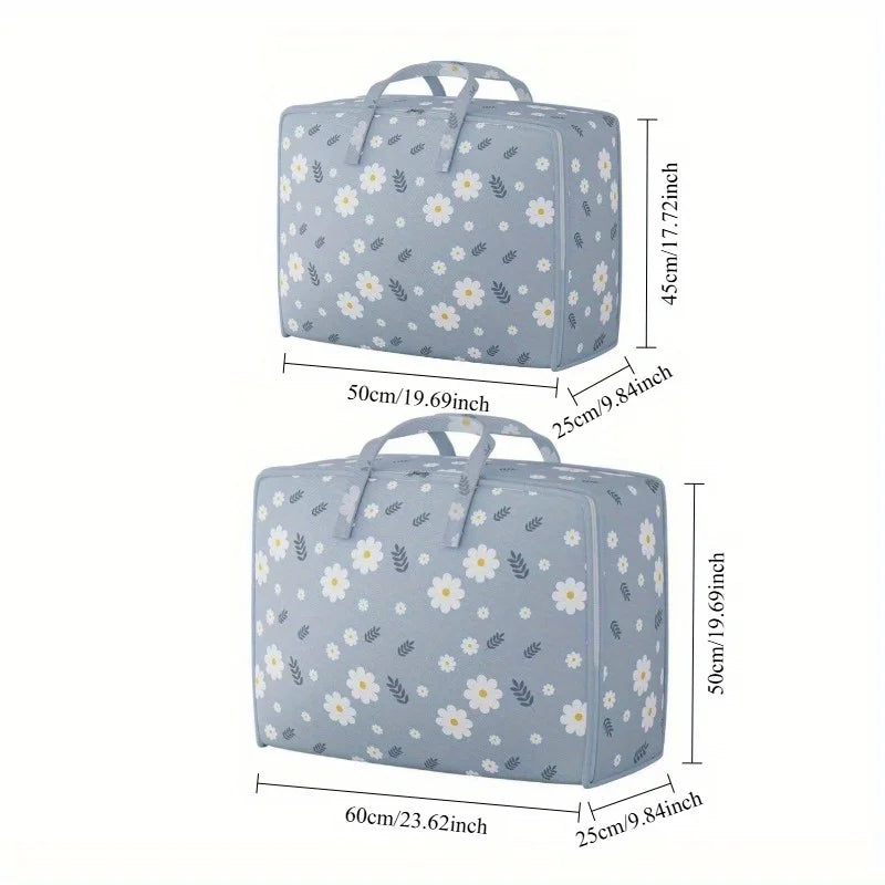 Non-woven Clothes Storage Moving Bag Quilt Storage Bag Travel Household Fabric Finishing Storage Bag Oasis Select