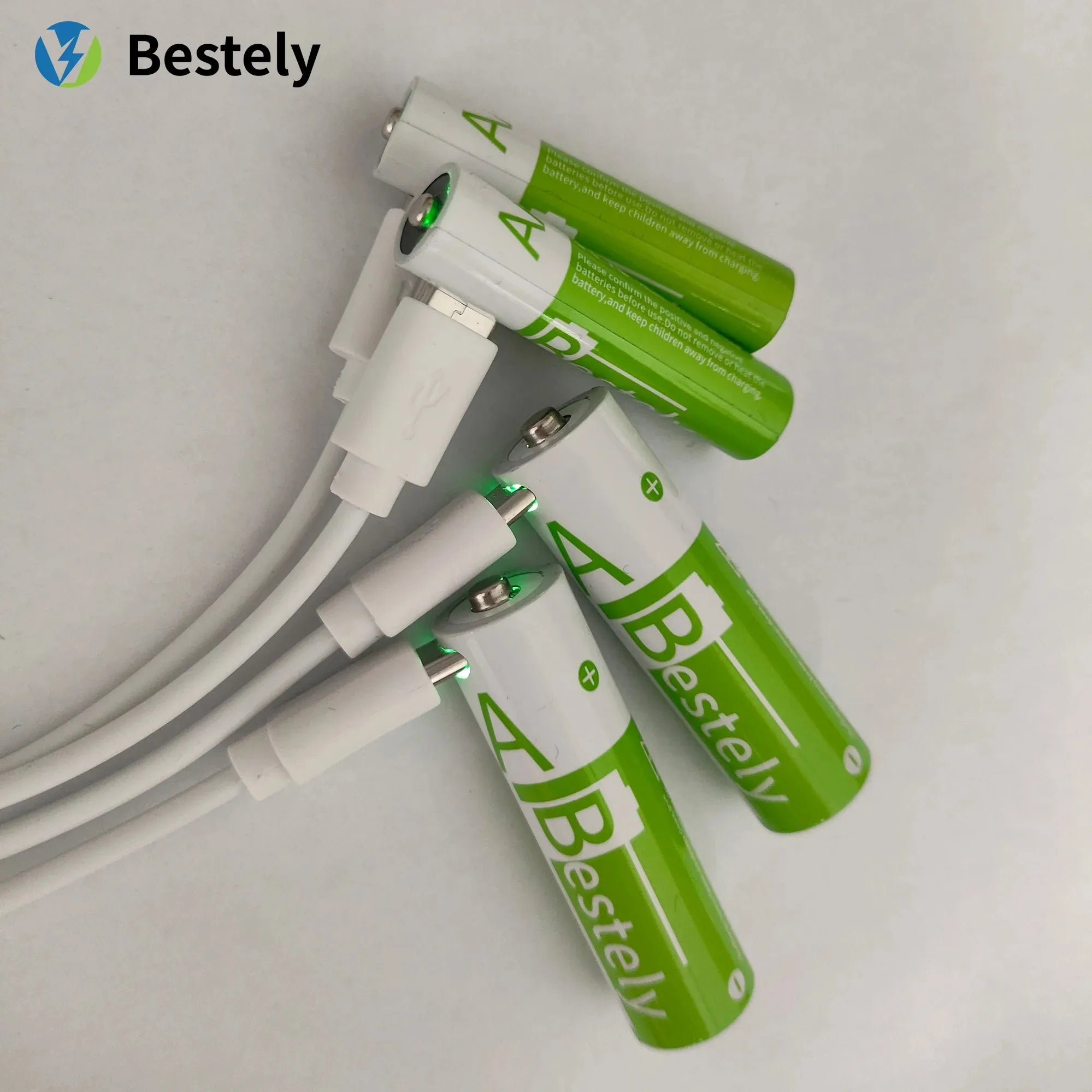 AAA Battery Rechargeable 2000+ Cycles 1.5V 6800mAh Li-ion Type-C Charging Triple Safety Long-Lasting Power Batteries Oasis Select