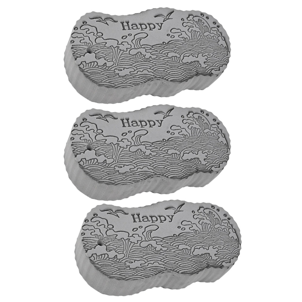 3D Super Soft Exfoliating Bath Sponge – Body Scrubber All Ages