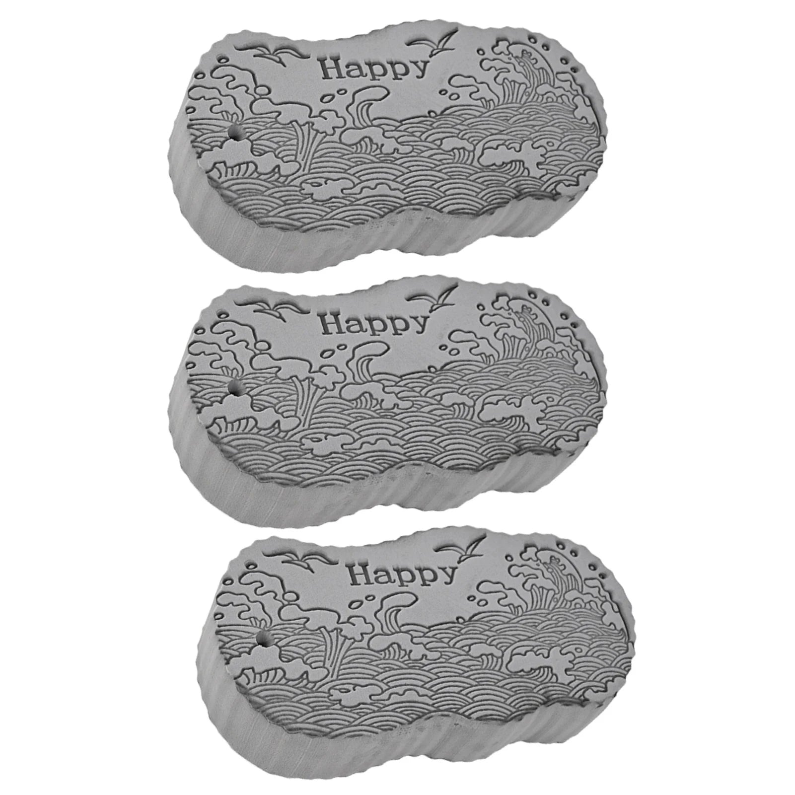 3D Super Soft Exfoliating Bath Sponge – Body Scrubber All Ages