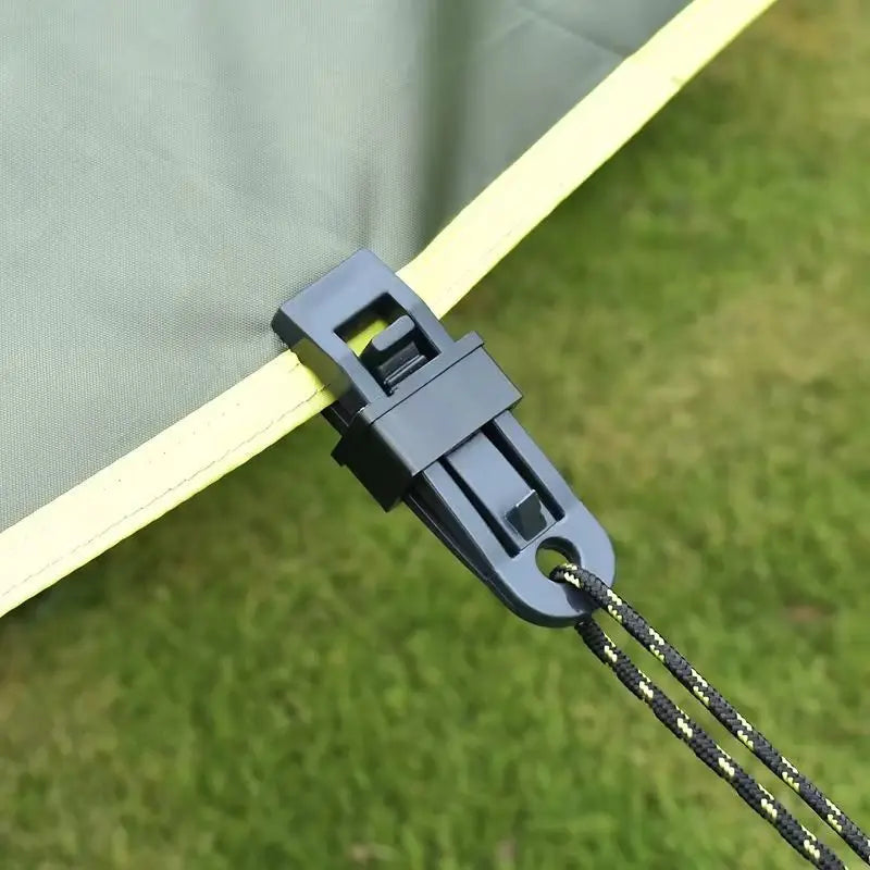 10/20/30pcs outdoor tent clips, curtain clips, multifunctional windproof fixing clips, outdoor guy rope buckles Oasis Select