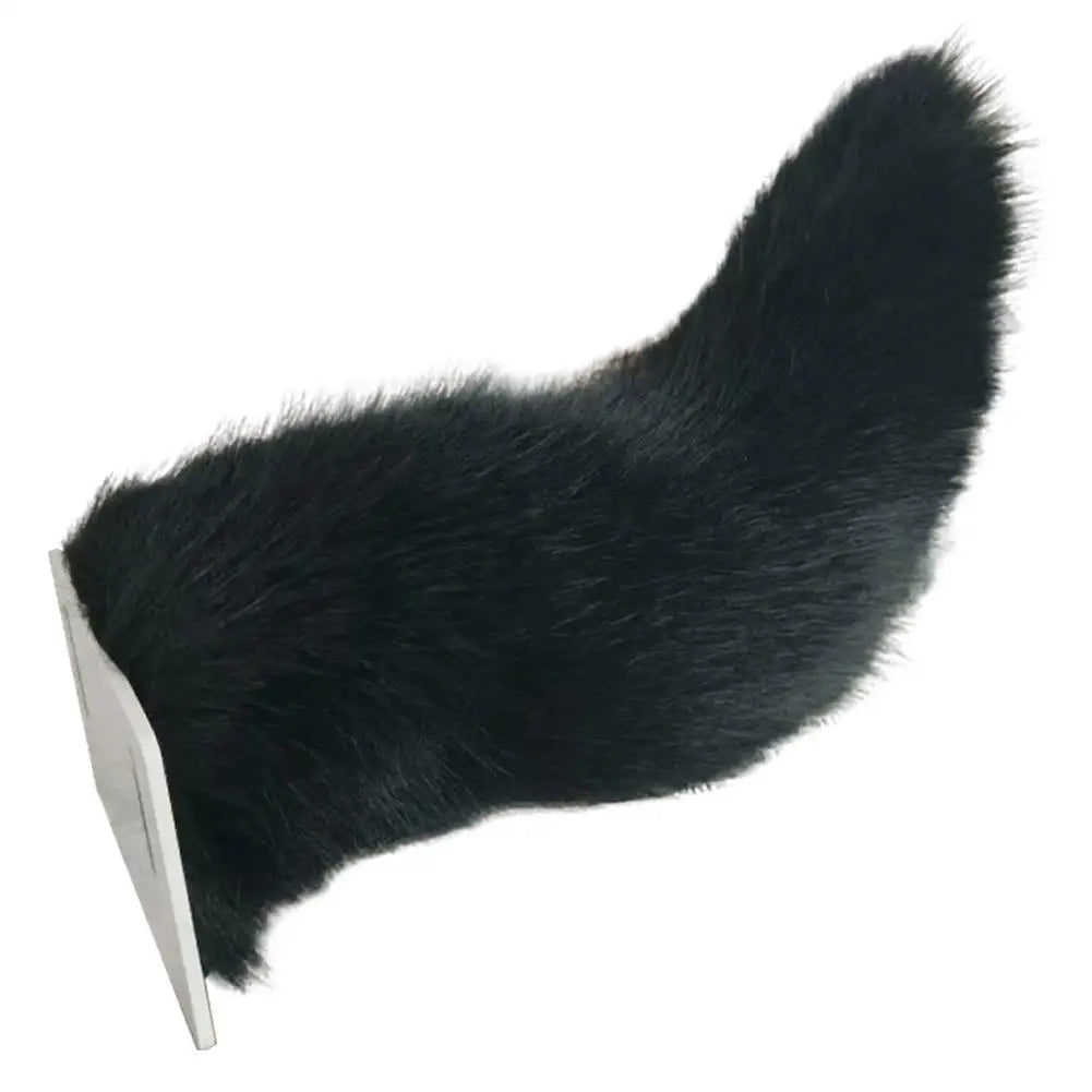 Car Rear Decorative Tail Plush Tail Ornament Motorcycle Plush Tail Decoration Accessories Easy To Use For Backpack Luggage Oasis Select I