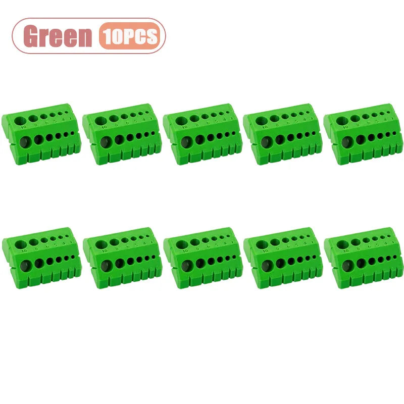 1-20PCS 3D Printed Drill Guide Tool Portable Drill Bit Alignment Jig for Woodworking Precise Positioning DIY Woodworking Helper Oasis Select Green-10PCS
