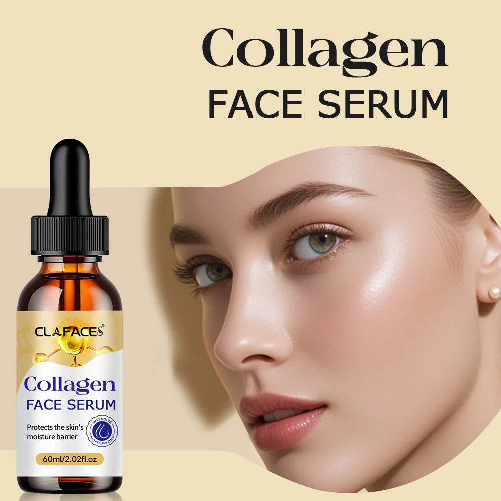 Advanced Collagen Essence Deeply Penetrate Nourish Repair Activate Dull Skin Tighten Elasticity Reduce Pores Remove Dark Spots Oasis Select