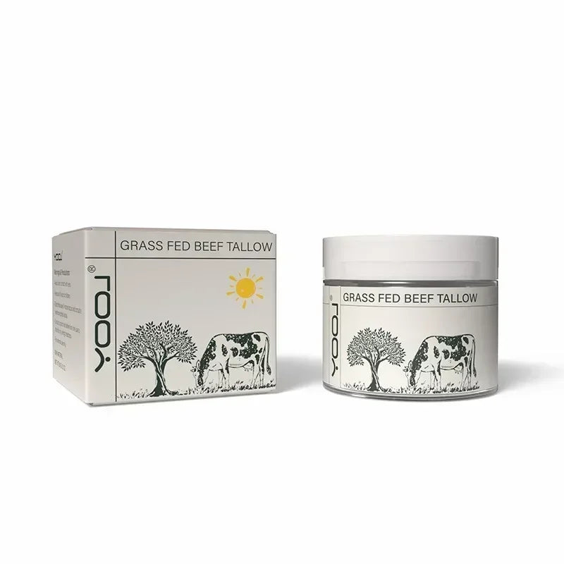 50ml Tallow Face Moisturizer Beef Tallow Paste for Skin Care Neck Cream Wild Honey Face and Body Whipped Moisturizing All Skin Oasis Select 50ml